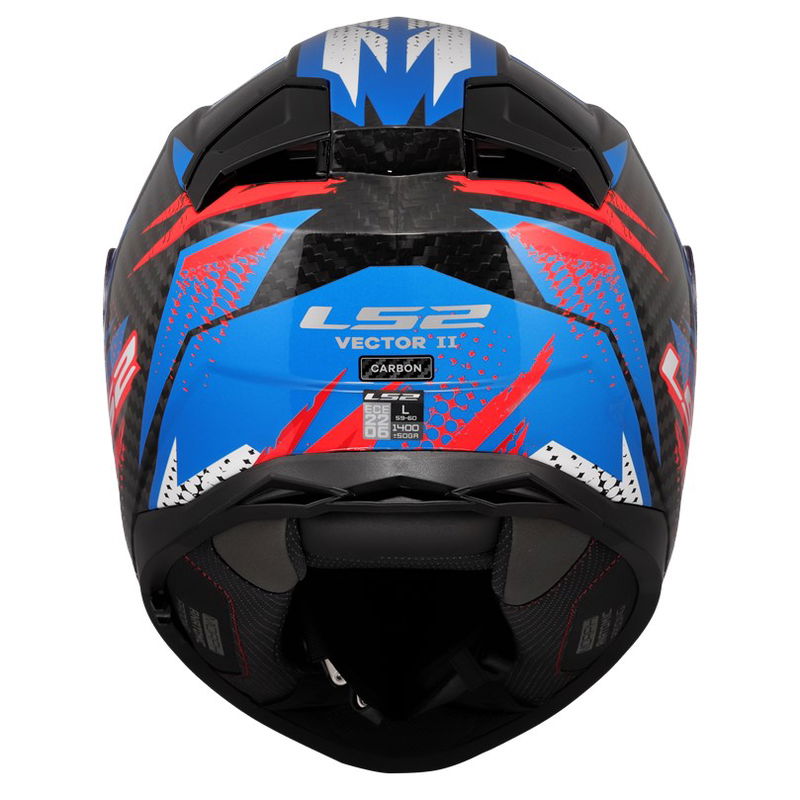 HJÄLM LS2 FF811 VECTOR II CARBON L