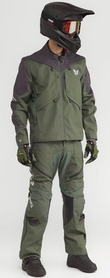 PANT TERRAIN OTB ARMY/CHARCOAL