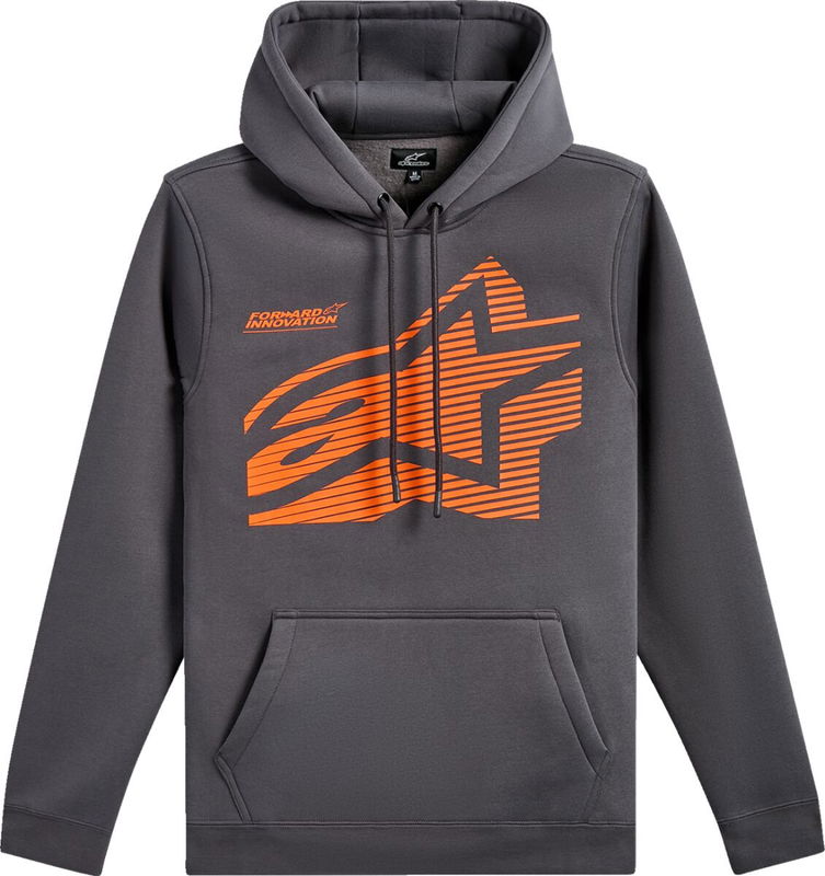 HOODIE FASTING CHARCOAL M