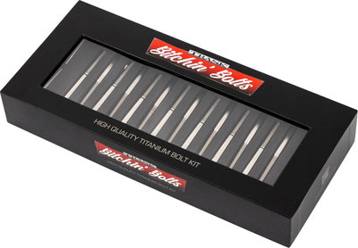 HARWARE KIT TITANIUM M8 CRANKC