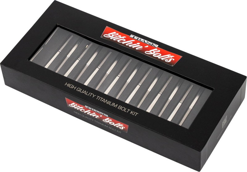 HARWARE KIT TITANIUM M8 CRANKC