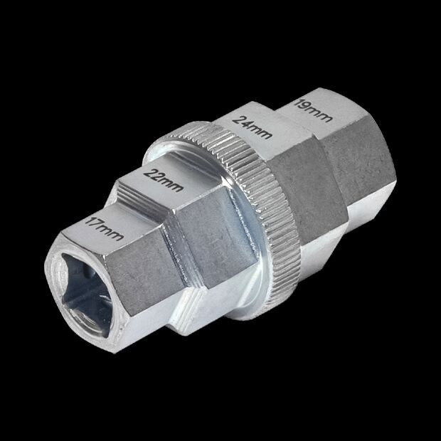 4 IN 1 FRONT WHEEL AXLE REMOVA