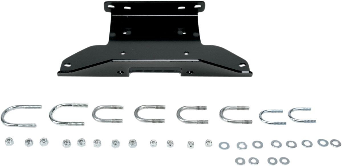 WINCH MOUNT WARN KAW BRUT