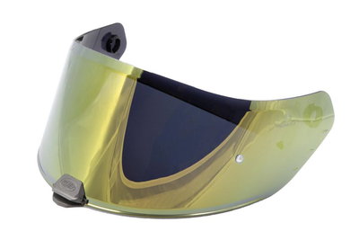 VISOR HYPER/DEVIL GOLD CHROMED