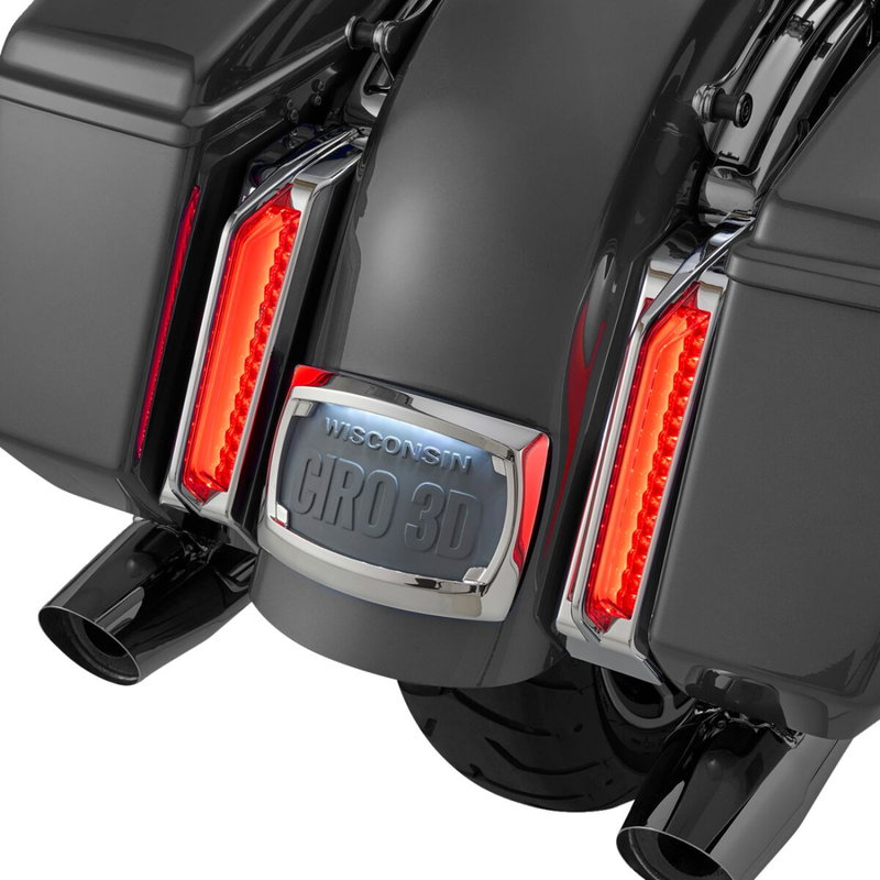 LIGHTS TAIL FILLER PANEL RED L