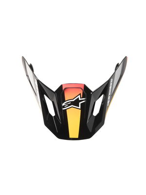 VISOR SM7 RISE BLK/YL/PINK