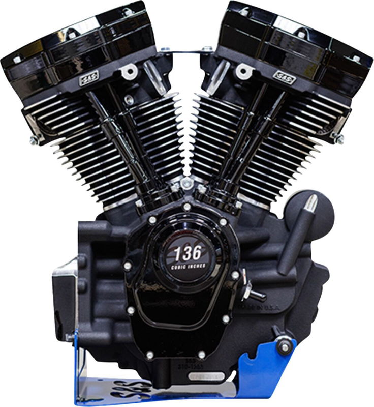 ENGINE - MK 136 - 475G - OIL C