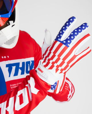 GLOVES LAUNCHMODE PATRIOT L