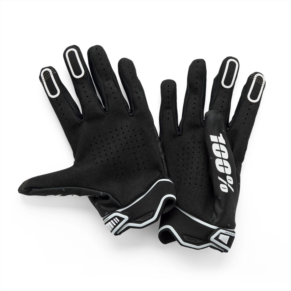 GLOVES RIDEFIT BLACK - 2XL