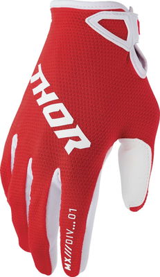 GLOVES RIDEMODE STATIC RED L