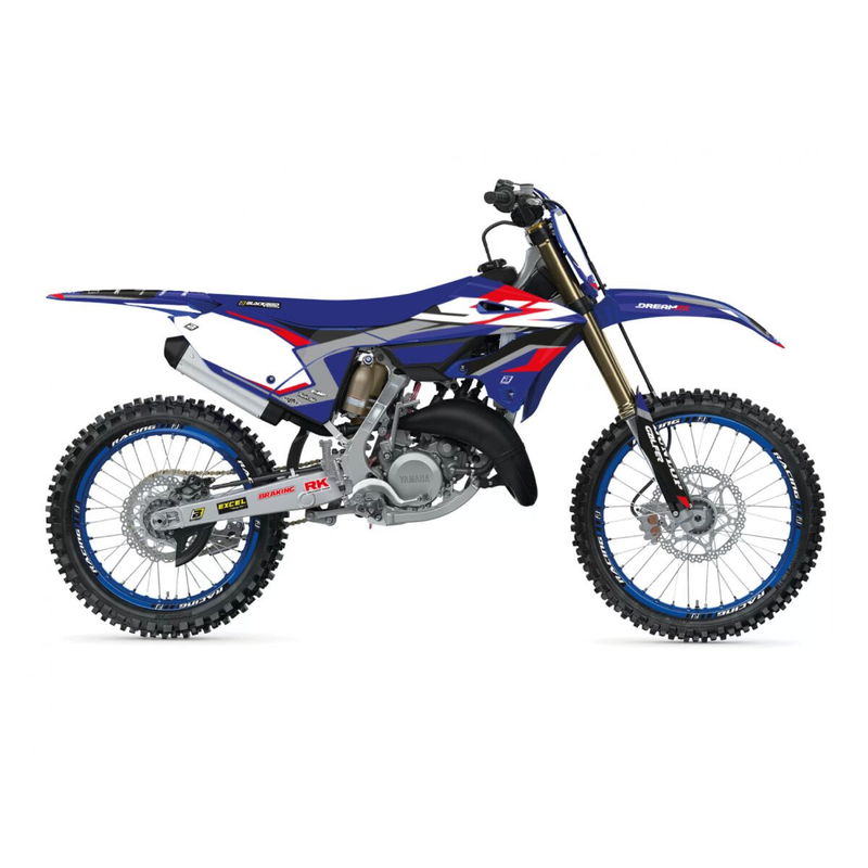 GRAPHIC KIT DREAM 5 CHROME YZ