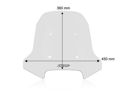WINDSCREEN TOURING CFMOTO 450M