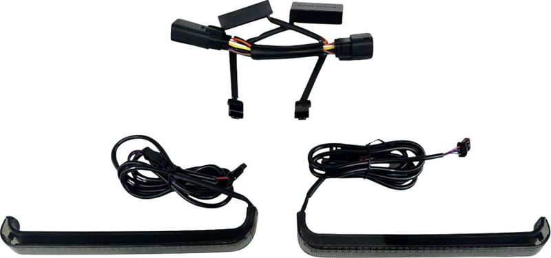 LIGHT LED LOW PROFILE SADDLEBA