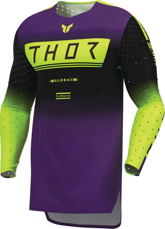 JERSEY SPORTMODE GEO BK/PU M