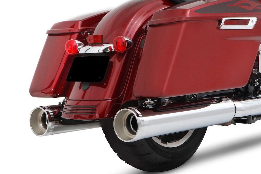 EC MUFFLERS 4.5 SLIP-ONS - FLH
