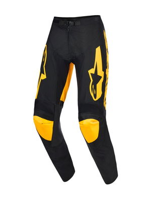 PANT RACER RIWAY YEL/BLACK 34