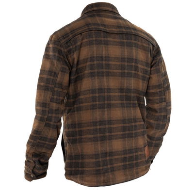 MOTOSHIRT WOODY BROWN 3XL