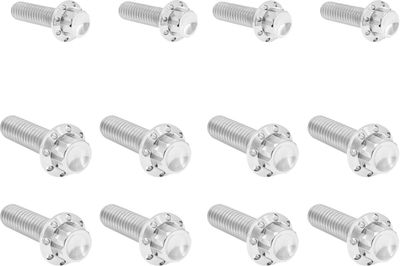 BOLT KIT TITANIUM - M8 17-25 C