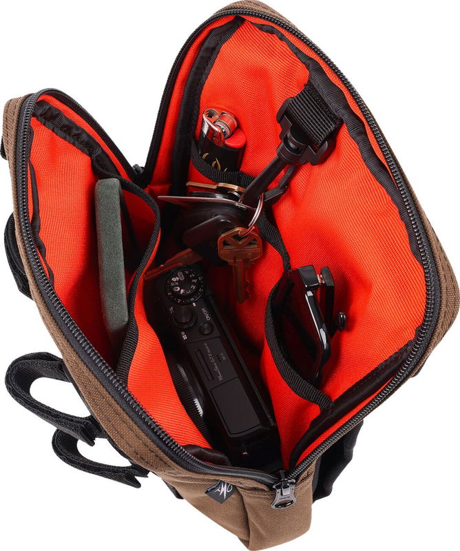 BAG HANDLEBAR TSC SLIM BROWN