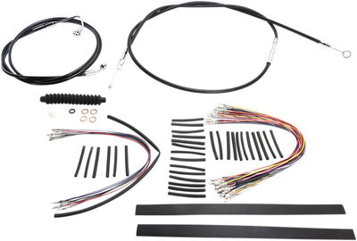 CONTROL CABLE KIT XR BLK
