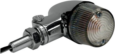 MARKER LIGHT S/F CLR CHR