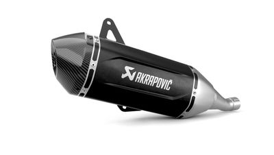 MUFFLER SS/CF BLK VESPA GTS 12