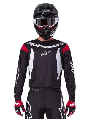 Alpinestars Tröja Fluid Haul Svart/Vit XL