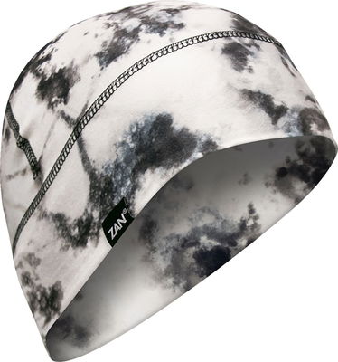 BEANIE SPFLX BK WH TIE DYE