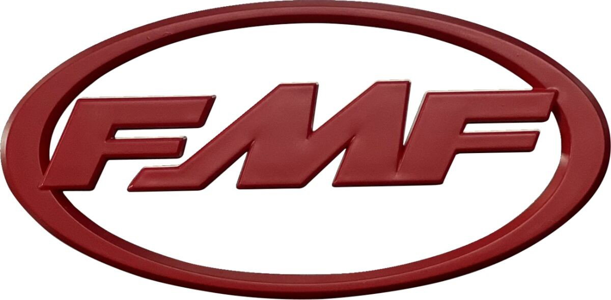 DECAL FMF 3D RED