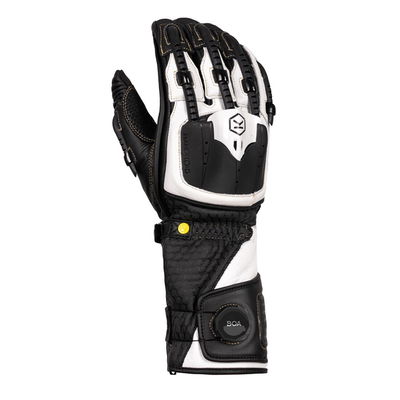 HANDSKE HANDROID MK5KNOX SVART/VIT M