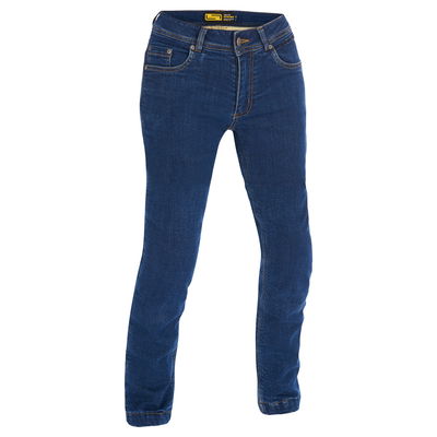 Lindstrands Jeans Berg DAM  Blå 34