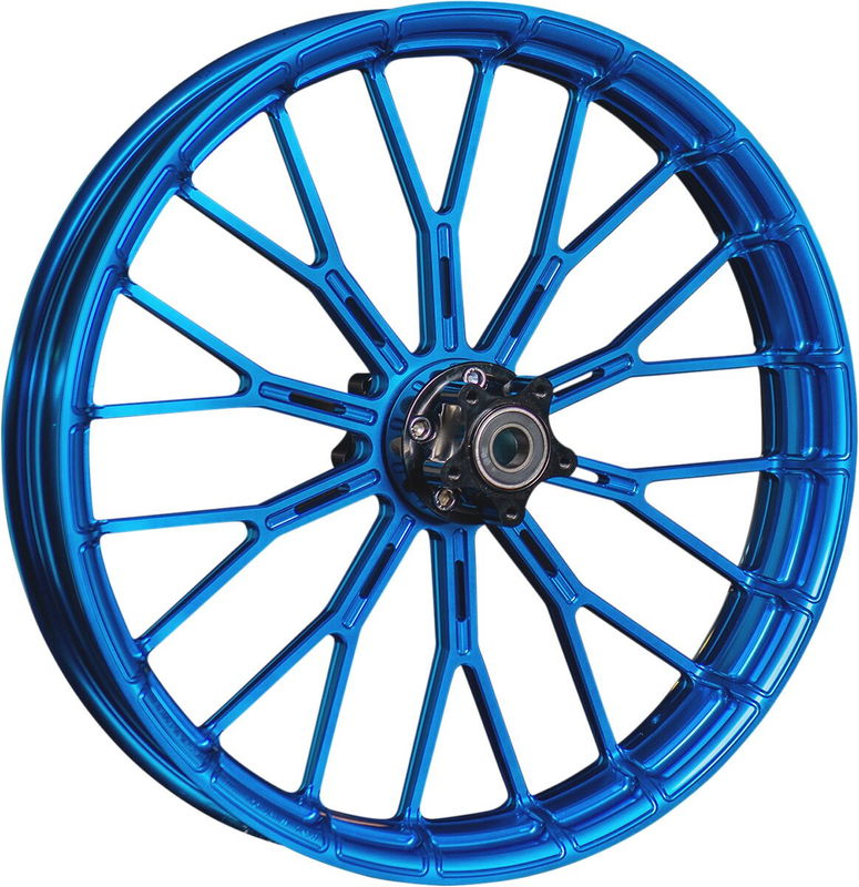 RIM Y-SPOKE 21 X 5.5 BLUE