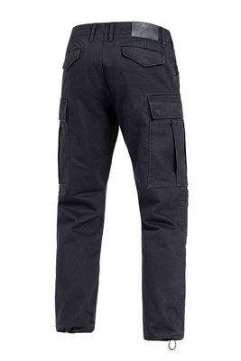 PANT REGULAR CARGO MONO BLACK/
