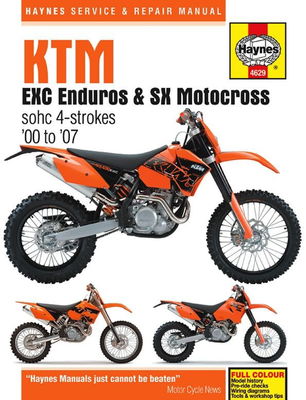 KTM EXC ENDURO & SX MOTOC