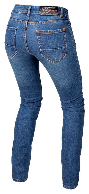 Sweep San diego Dynema dam mc jeans,  ljus blå, W33-L30