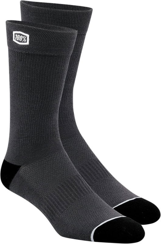 SOCK SOLID GY LG/XL