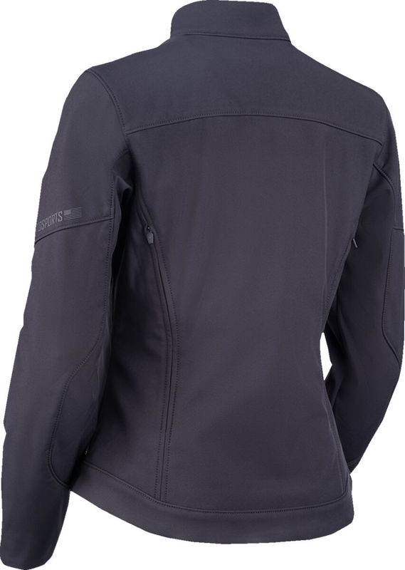 JACKET WM MERC3 BLACK MD
