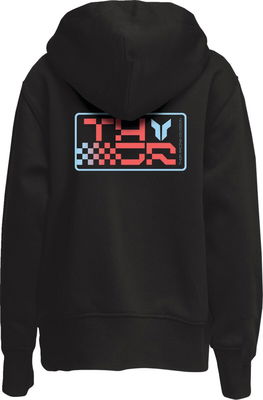 PULLOVER YTH VANTAGE BK SM