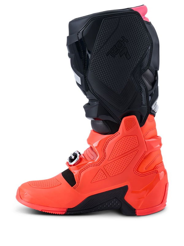 BOOT TECH 7 BLK/RD FLUO/PINK 6