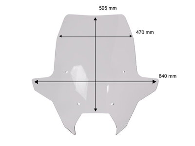 WINDSCREEN TOURING BMW R1300RT