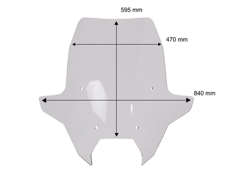 WINDSCREEN TOURING BMW R1300RT