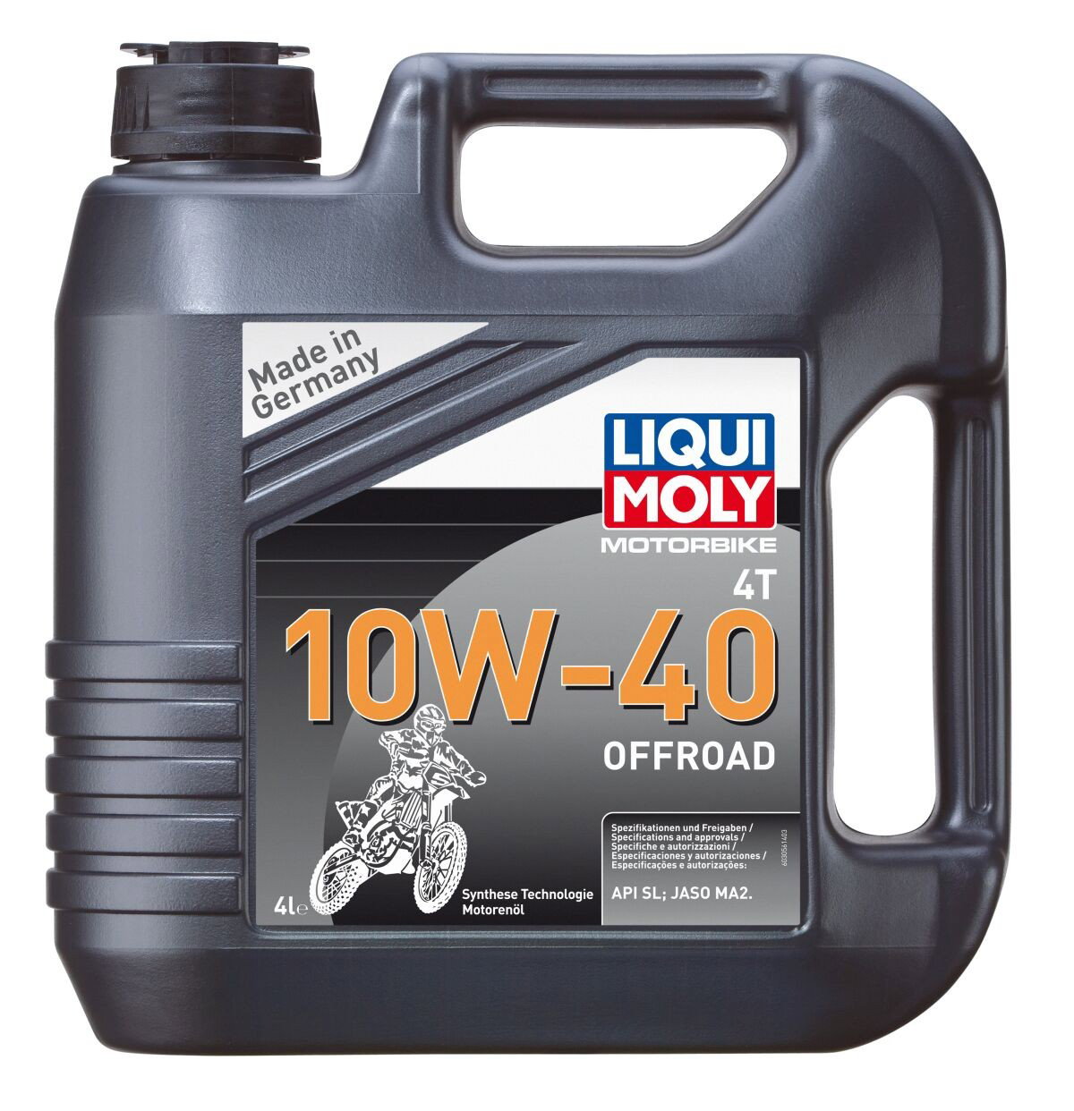 4T 10W40 OFFROAD 4L