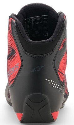 SHOE CELER VENTED BLACK/RED 11