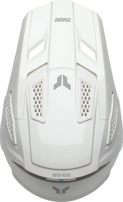 HELMET FLEET WHITEOUT GLOSS LG