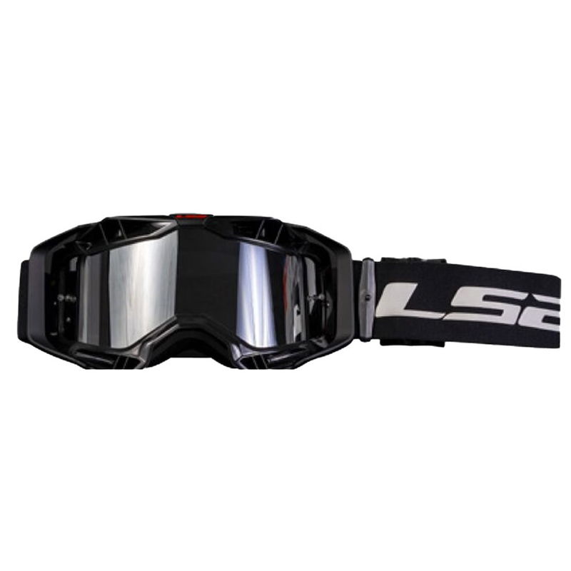 GOGGLE LS2 AURA PROIRIDIUM LINS Onesize Svart