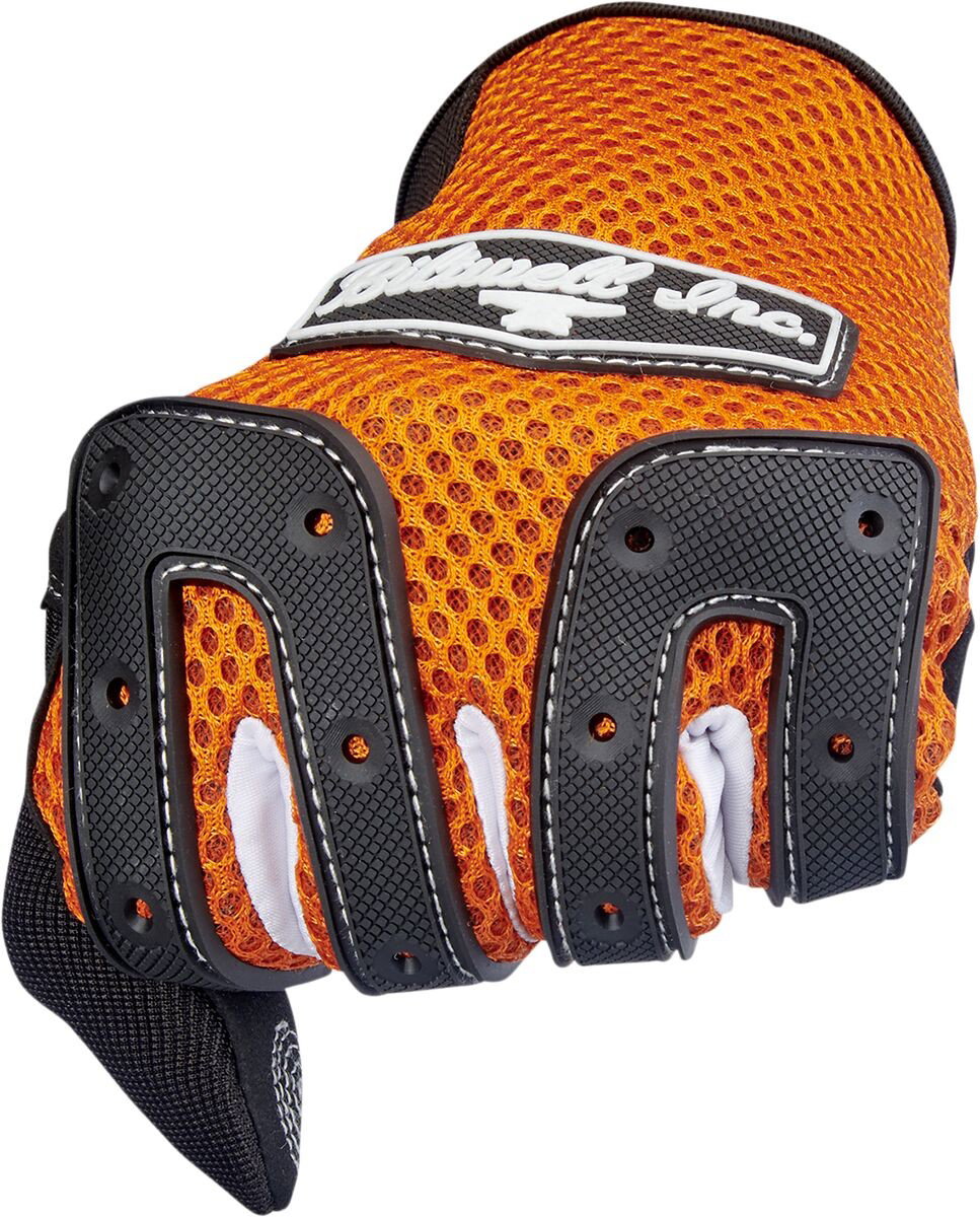 GLOVES ANZA ORG/BLK XXL