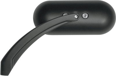 MIRROR OVAL HOTOP FLATBLK