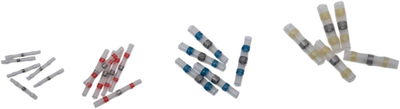 WIRE CONNECTORS 100 PKGS