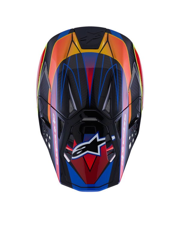 HELMET S-M10 ERA BLUE/RED/YL 2