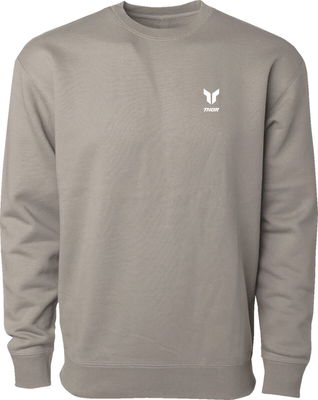 CREWNECK COMPLEX CEMENT SM